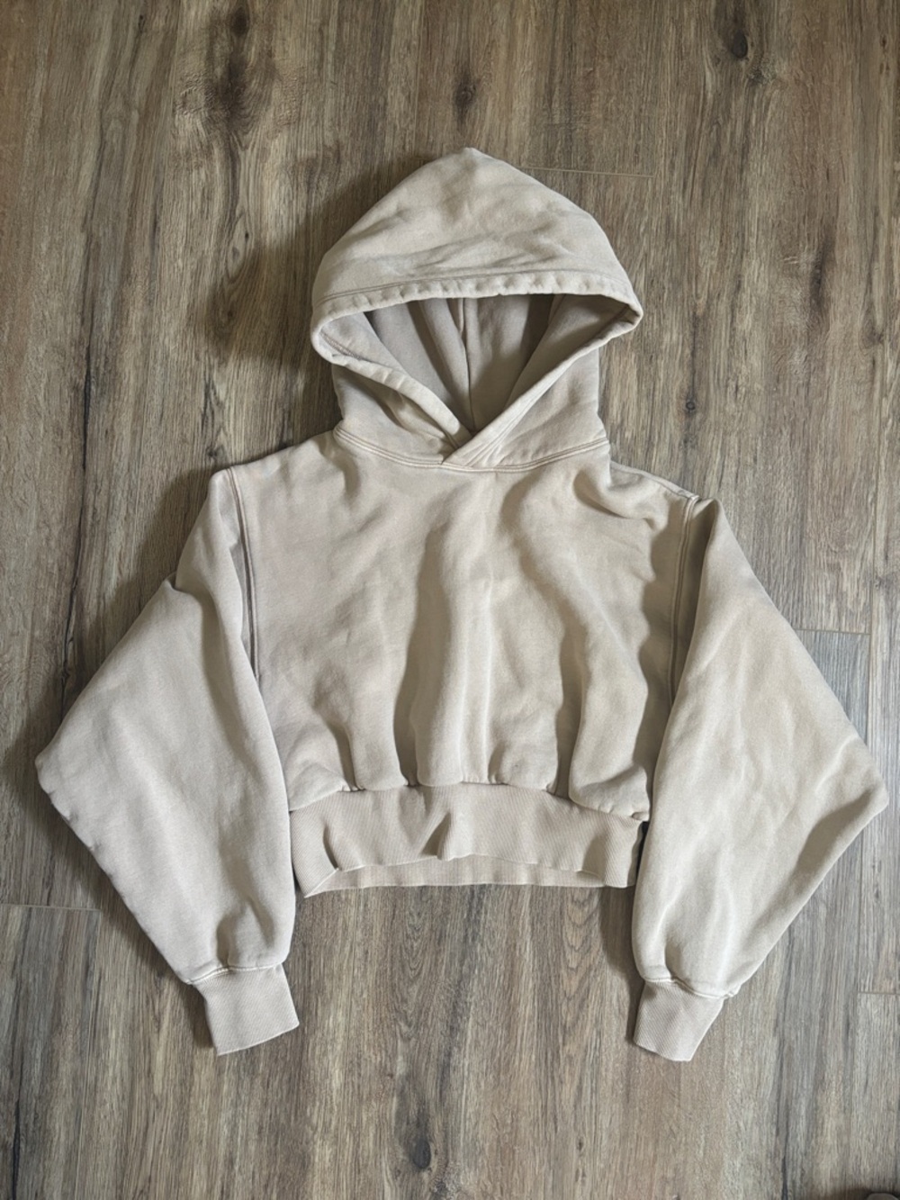 Aritzia/TNA Crop Hoodie Sweatshirt